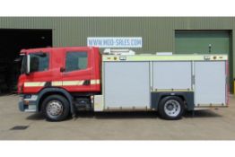 2006 Scania P-SRS D-Class Fire Engine