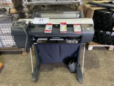 Canon iPF6400se A5 Printer. C/w 3 x ink cartridges, tools and instructions.