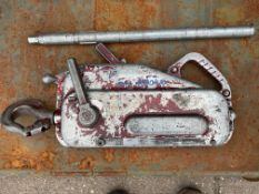 x Tirfor TU16 1600kg Winch from UK Fire & Rescue Service