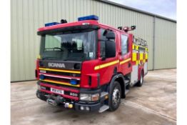Scania Excalibur 94D 260 Fire Appliance