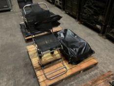 3 x Ferno Compact Carry/Patient Chair