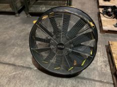 Hale Typhoon Water Turbine Powered Fan