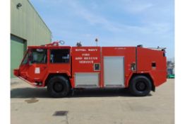 Unipower 4 x 4 Airport Fire Fighting Appliance - Rapid Intervention Vehicle