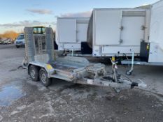 Brian James 2 x Axle 2.7 Ton Plant Trailer