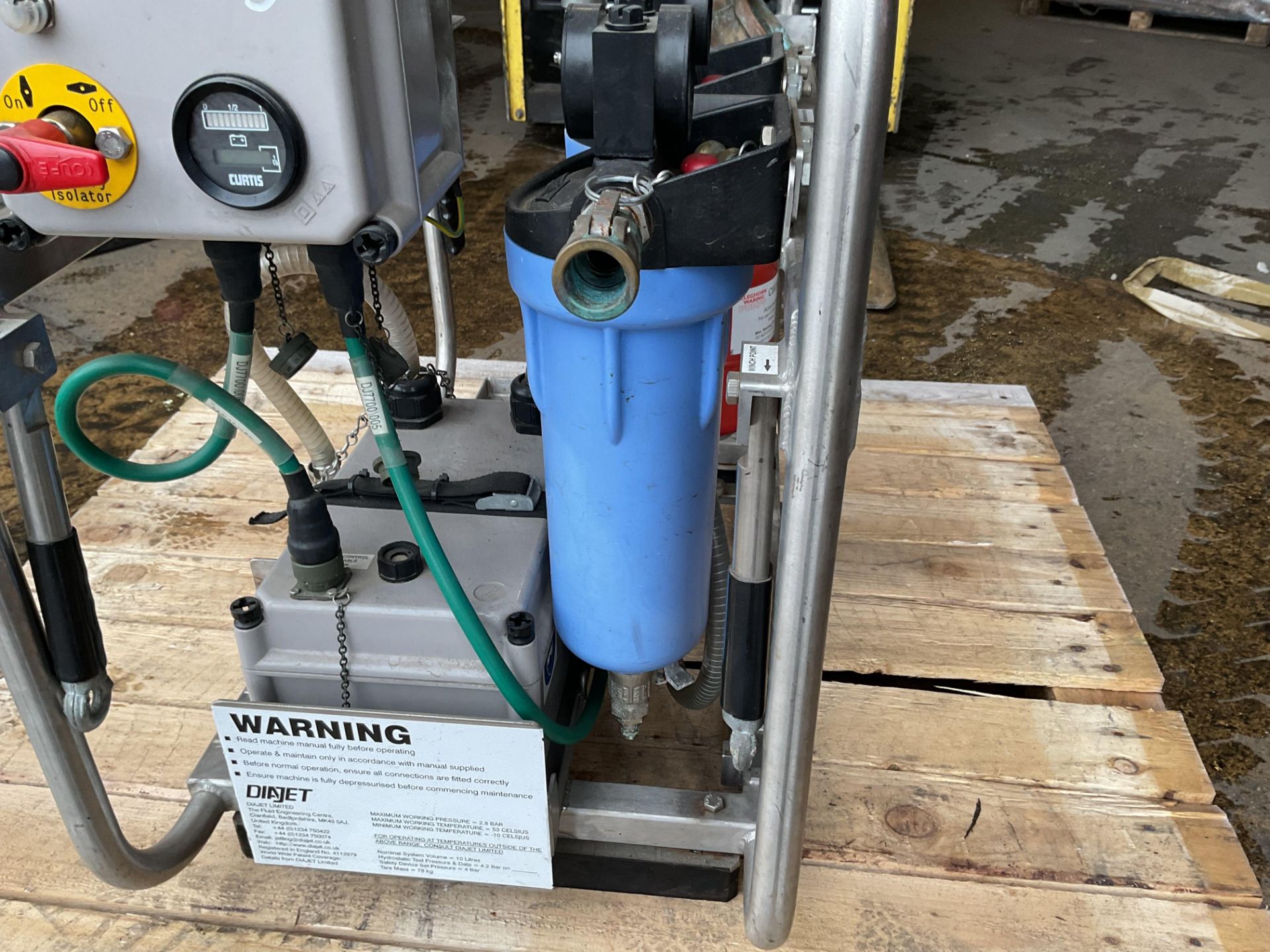 DiaJet Water Filter Unit from MoD - Image 3 of 8