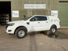 2016 Ford Ranger XL 2.2TDCI Double Cab, C/w Utility Truckman Top Etc. Etc.