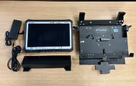 Panasonic CF-D Mobile Data Terminal Direct from a UK Regional Fire Service.