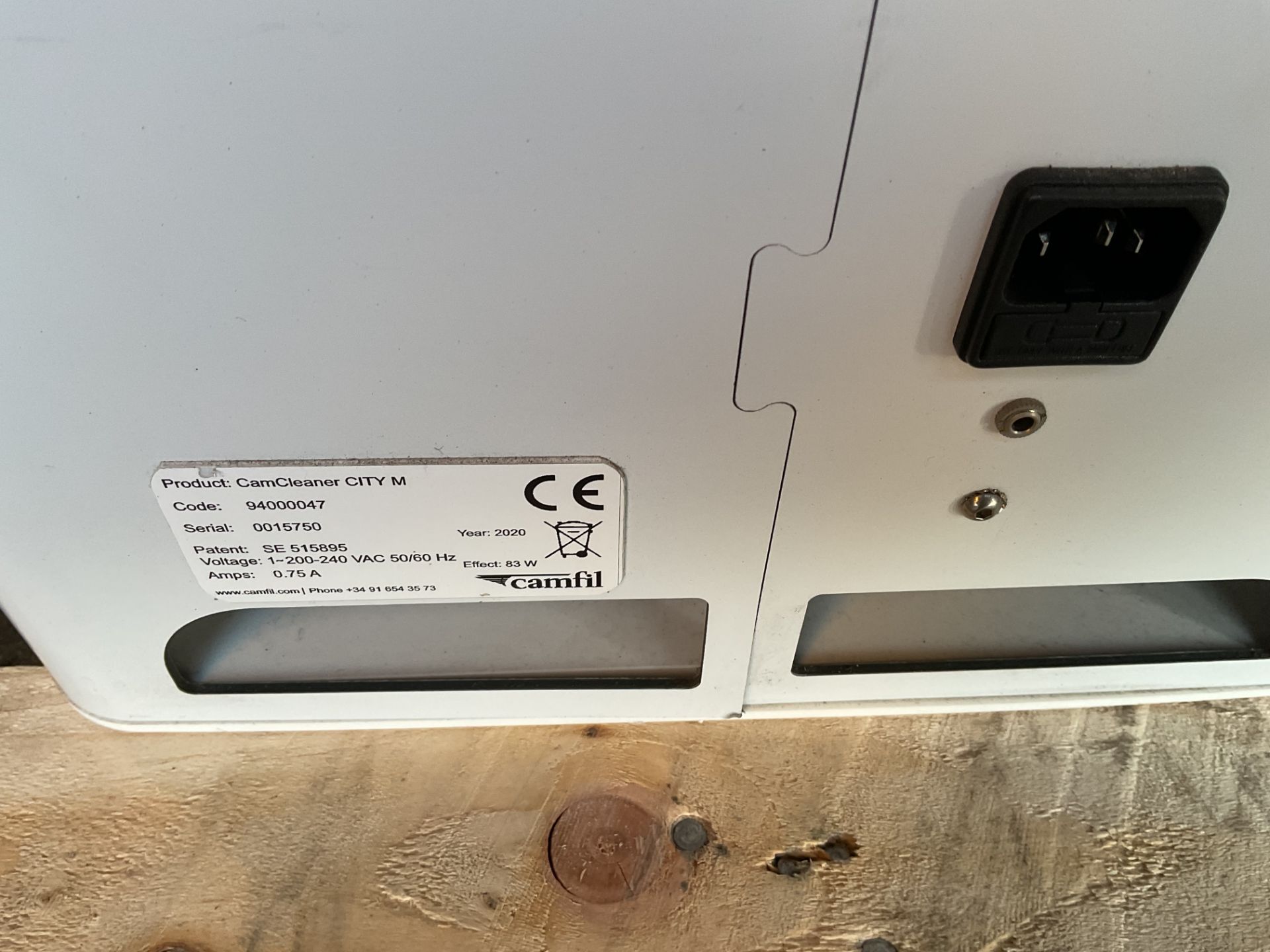 Camfil Air Purifier Filter Unit - Image 4 of 11