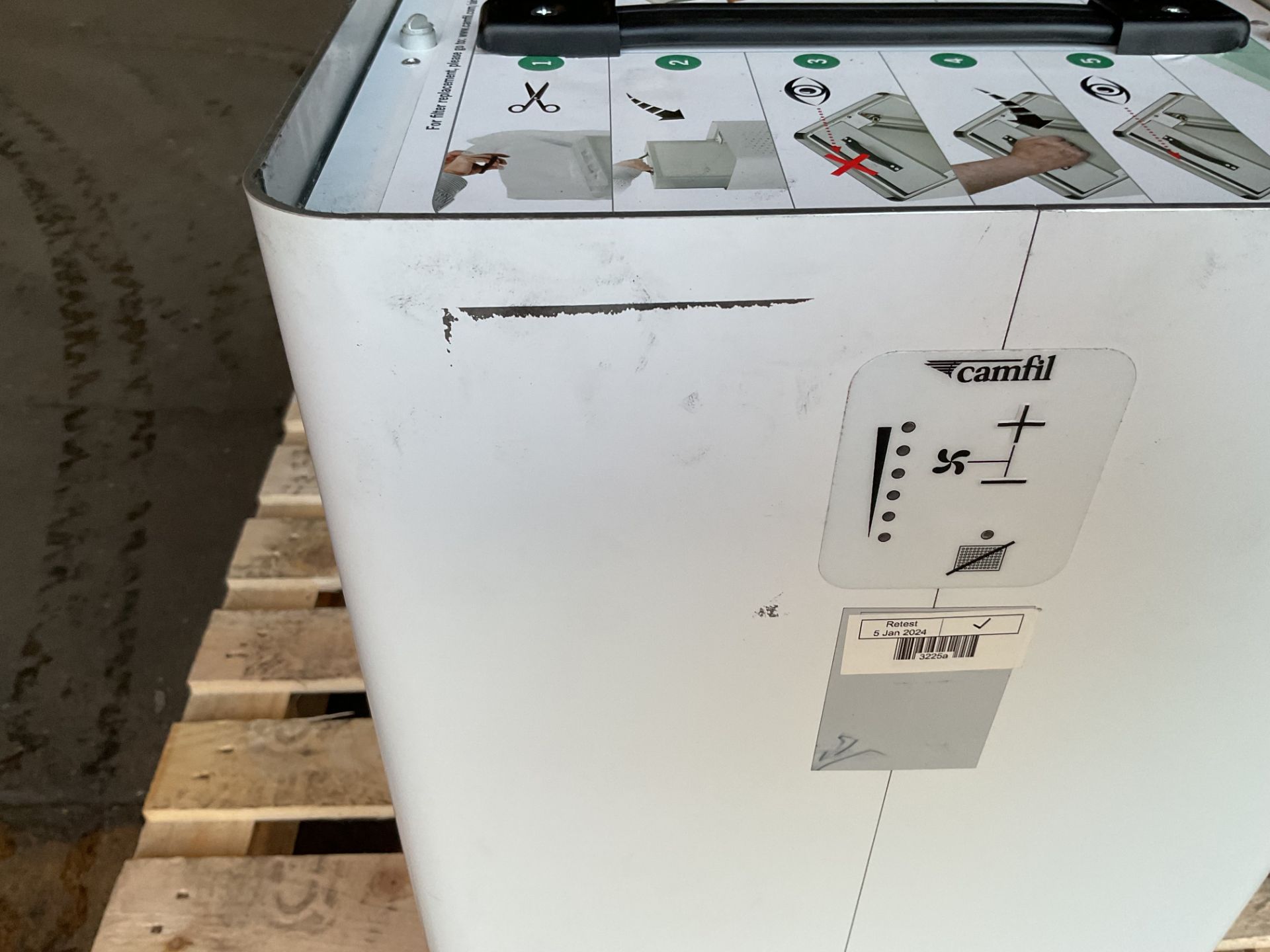 Camfil Air Purifier Filter Unit - Image 3 of 11