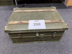 A1 Aluminium Zarges Type Stacking Waterproof Transit Case, MoD Reserve Stock