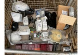 1 x Stillage of Vehicle Spares, Mirrors, Lens, Filters, etc