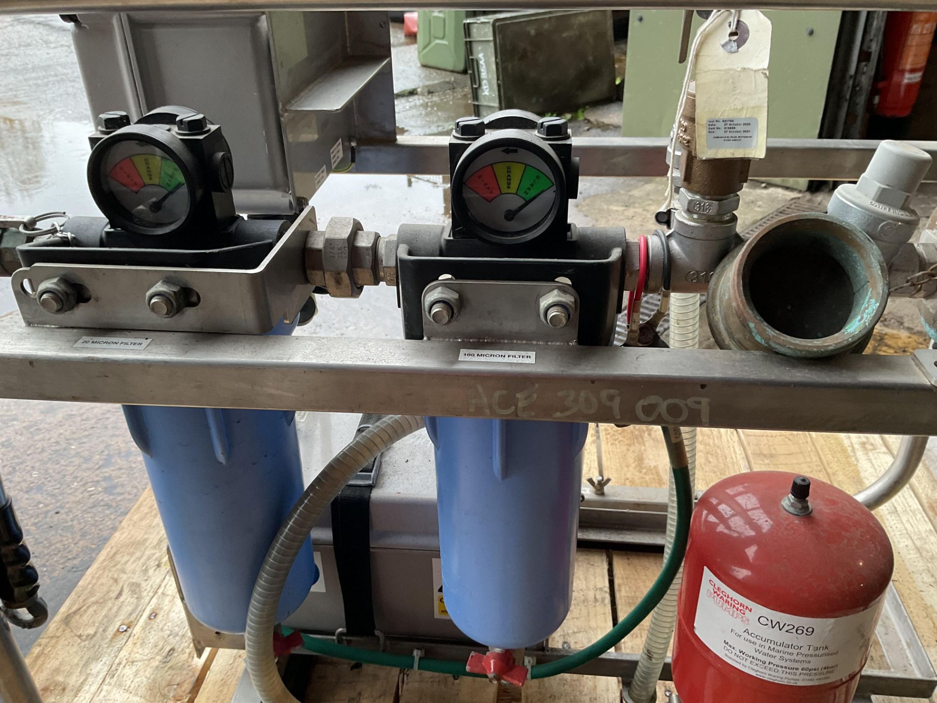 DiaJet Water Filter Unit from MoD - Image 5 of 8