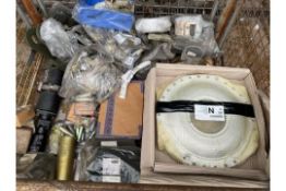 1 x Stillage New Military Vehicle Spare inc CET, GKN, Impellers,Nuts, Bolts,Brake units Hinges etc