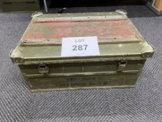 A1 Aluminium Zarges Type Stacking Waterproof Transit Case, MoD Reserve Stock