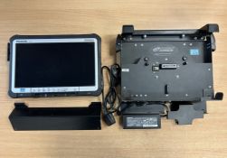 Panasonic CF-D Mobile Data Terminal Direct from a UK Regional Fire Service.