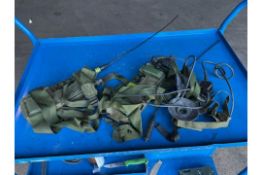 2 x Clansman UK/RT 349 Transmitter Receivers