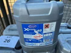 3 x 20 litre Drums Comma Xtreme G 40 Vehicle Anti Freeze and Coolant from MoD Store
