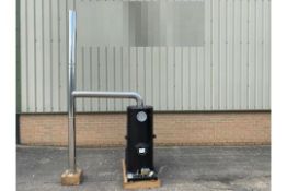 Unissued Deville Multi-Fuel Heater.fromNato Reserve Stocks