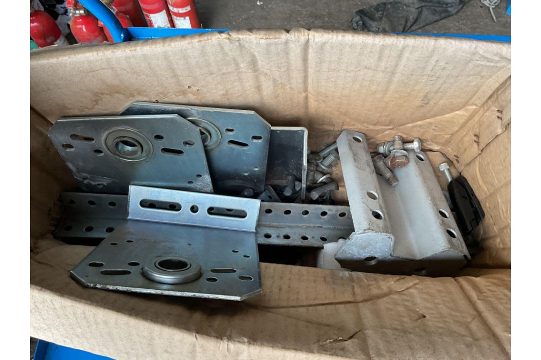 1 x Box of Over head Door Fittings from MoD - Image 2 of 4