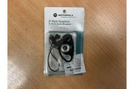40 x Motorola D -Style Earpiece, New/Unused.