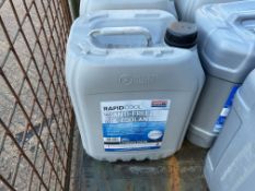 2x 20 New Litre Drum Granville Rapid Cool Blue Vehicle anti Freeze and coolant Unissued from MoD