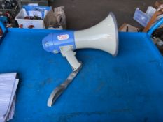 Hand Held Malathion Loud Haller from UK Fire / Rescue