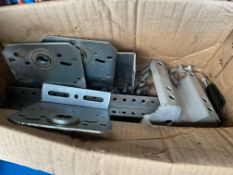 1 x Box of Over head Door Fittings from MoD
