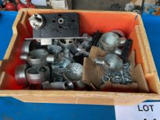 1 x Crate Electrical Fittings Locks etc from MoD