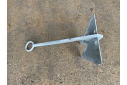 Galvanised Winching Anchor New Unissued