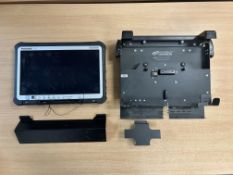 Panasonic CF-D Mobile Data Terminal Direct from a UK Regional Fire Service.