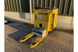 Hyster RP2.0 2 Tonne Powered Pallet Trucks c/w Charger from Mod Reserve Low Hrs