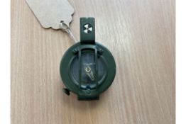 Stanley London British Army BRASS Prismatic Compass, Nato Marks