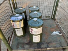 3 x 25 litre Drums of AL39 Antifreeze from MOD Reserve Stocks
