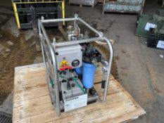 DiaJet Water Filter Unit from MoD