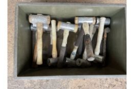 15 x Nylon Hammer from MoD