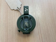 Stanley London British Army BRASS Prismatic Compass, Nato Marks