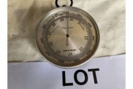 COMPENSATED BAROMETER FROM MOD GLASS MISSING