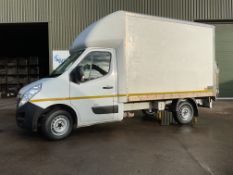 2016 Vauxhall Movano F3500 L2H1 2.3 Cdti Luton Van C/w Electric Tail Lift ( as shown in pictures)