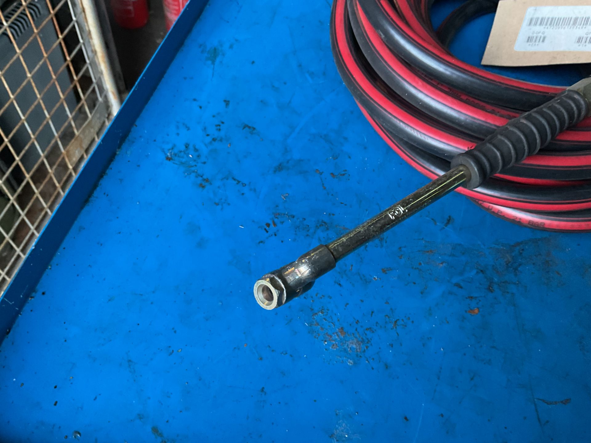 2 x New Unissued Tyre Inflator Air Lines from MoD - Image 4 of 5