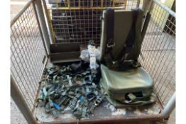New Unissued WIMIK Crew Seat Doc Box, Cargo Straps etc