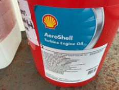 2 x 25 Litre Drum of Aero shell Jet Engine Turbine Oil For Helecopters Etc From MOD Reserve Stock