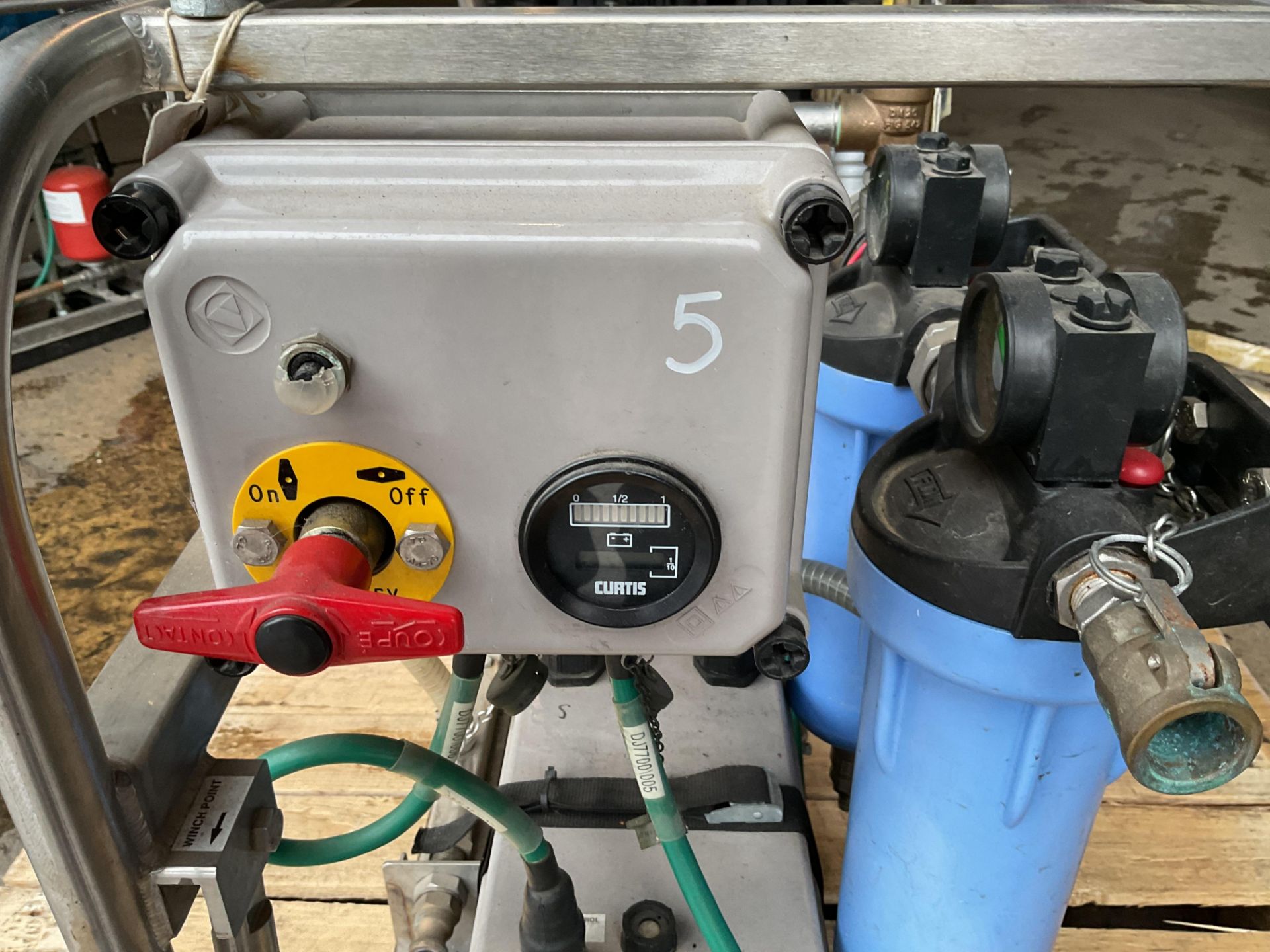 DiaJet Water Filter Unit from MoD - Image 2 of 8