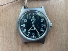 CWC 0552 Royal Marines/Navy Service Watch, Nato Marks, Date 1989