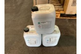 3 x Gel Green Bio Clean 10L, from MoD Store