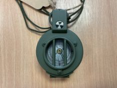 Unissued Francis Barker M88 British Army Prismatic Compass in Mils