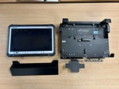 Panasonic CF-D Mobile Data Terminal Direct from a UK Regional Fire Service.