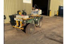 Yamaha Grizzly 350 4 x4 Quad c/w Vale Front and Rear Sprayers etc Council Contract