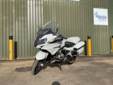 2016 BMW R1200RT Motorcycle Just released from UK Police Force