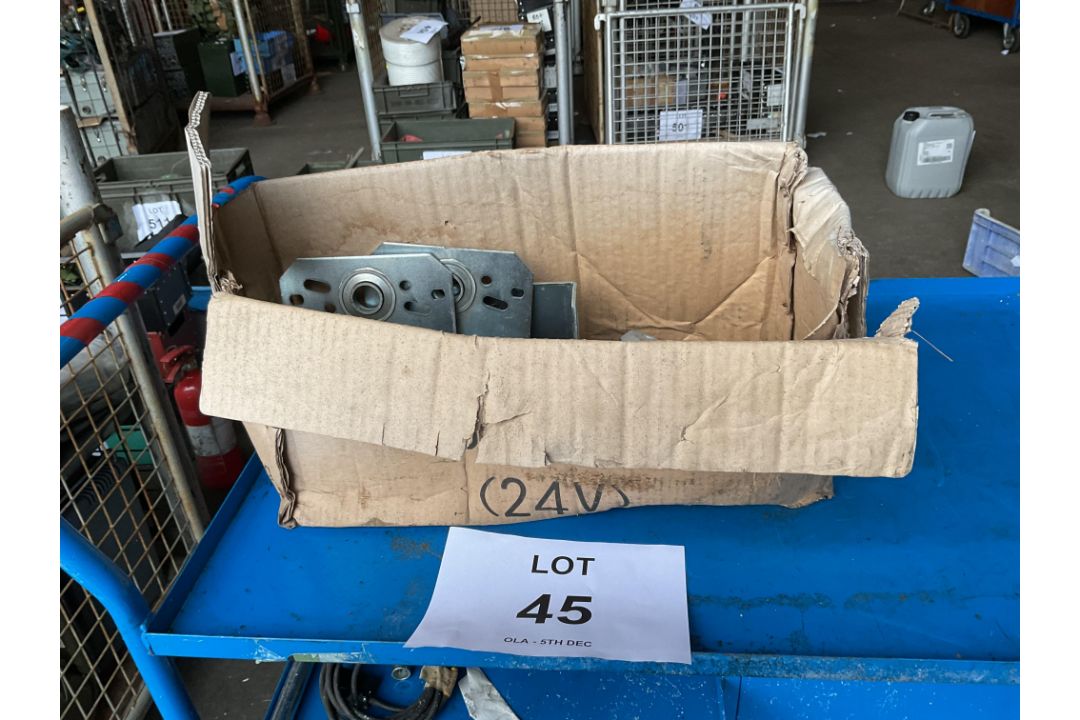 1 x Box of Over head Door Fittings from MoD - Image 4 of 4