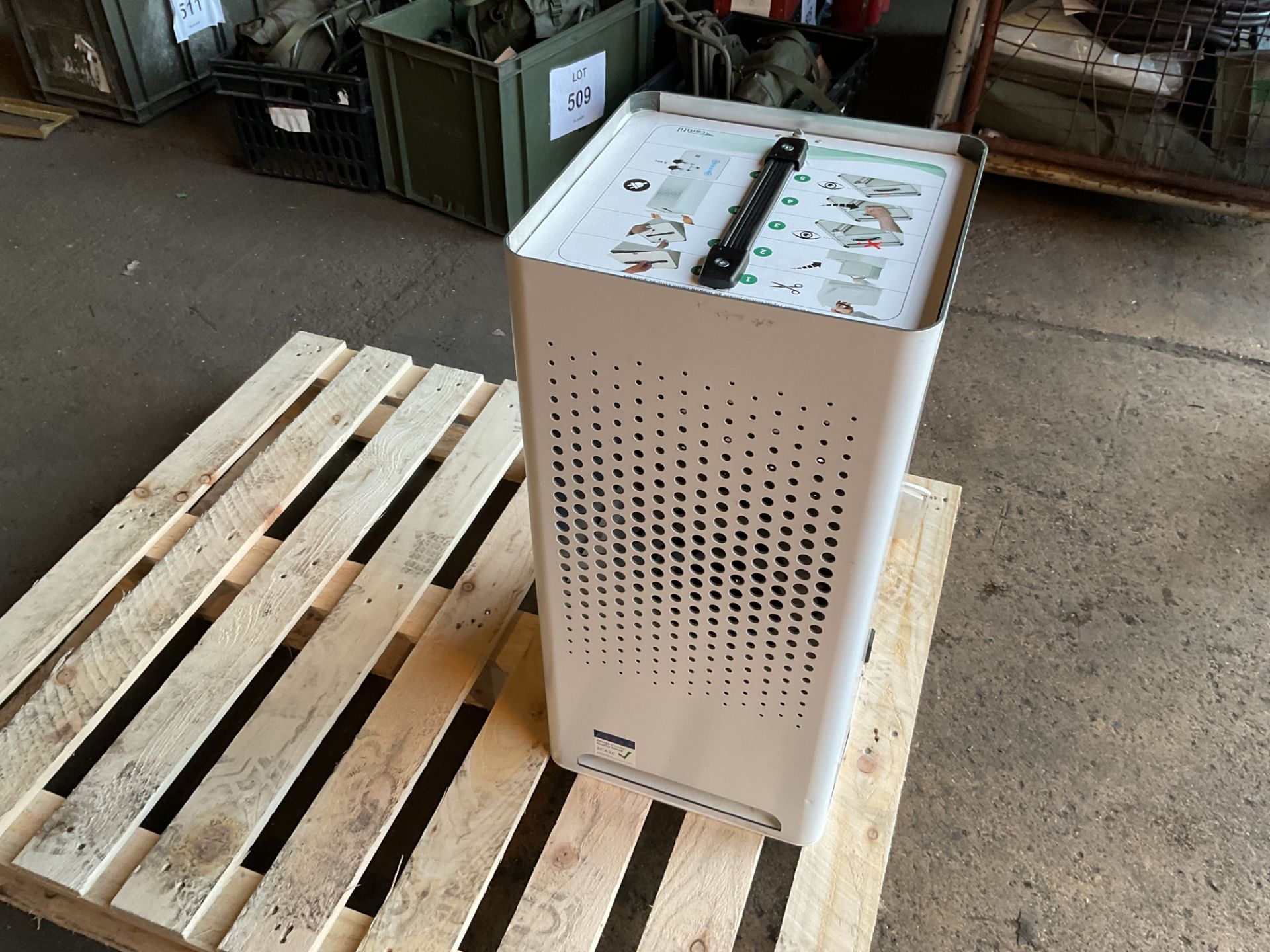 Camfil Air Purifier Filter Unit - Image 9 of 11